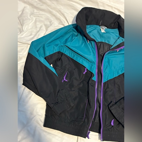 Vintage Y2K Sierra Designs Windbreaker Snow Winter Jacket - M - Picture 4 of 8